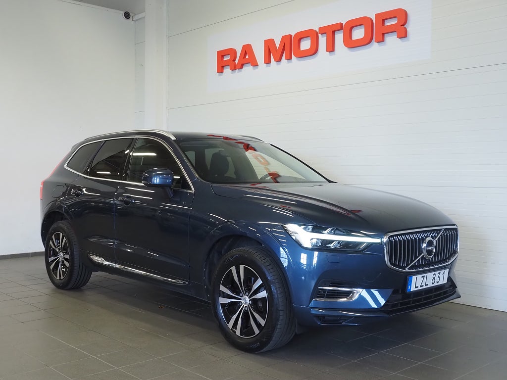 Volvo XC60 Recharge T6 AWD Inscription Exp Pano Drag P-Värm Kamera 2021