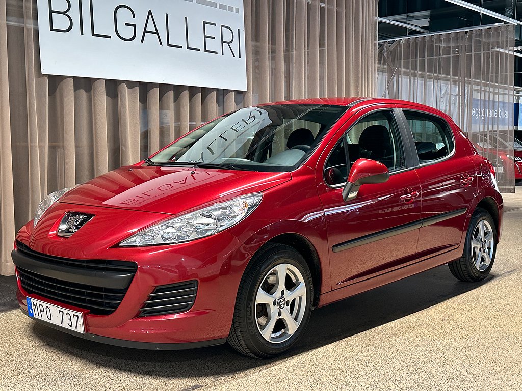 Peugeot 207 5-dörrar 1.4 VTi Euro 5