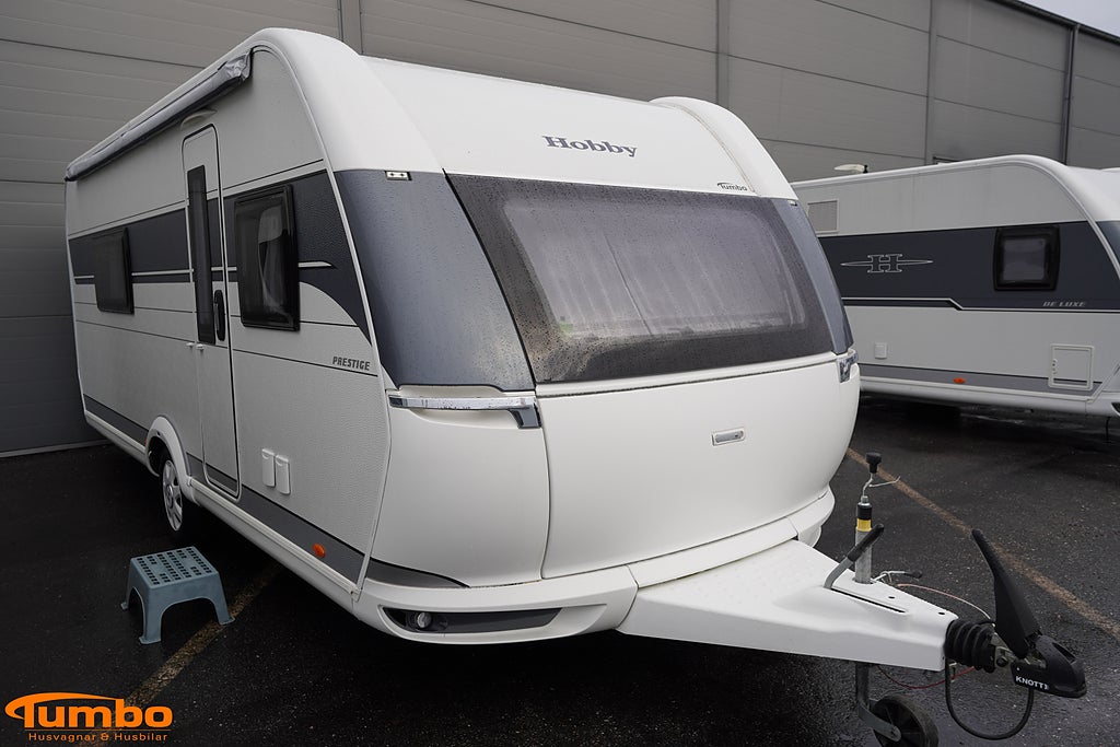 Hobby 560 WLU Prestige Alde Mover