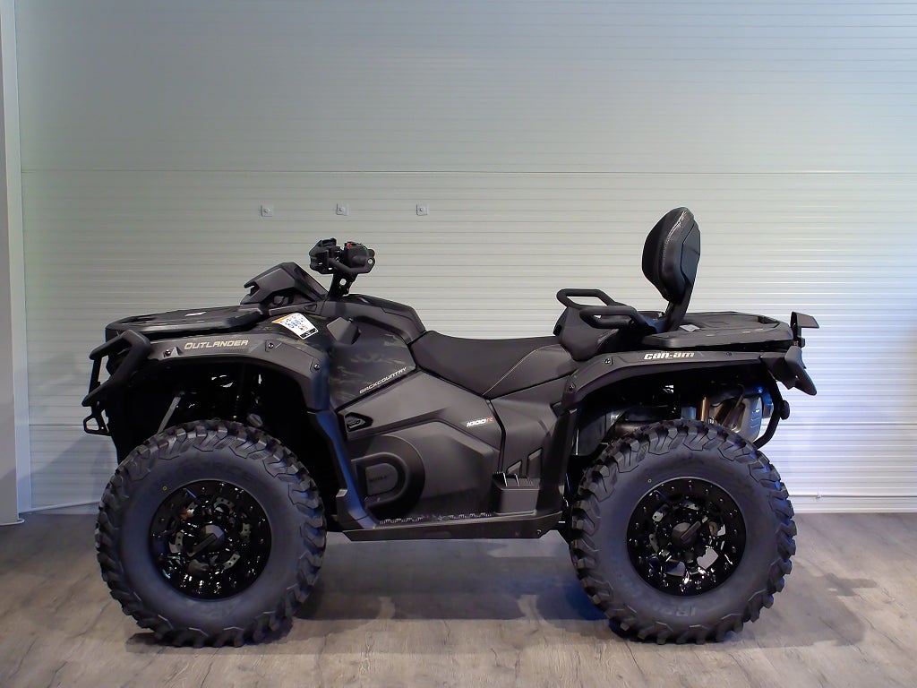 Can-Am Outlander MAX BACKCOUNTRY T 1000R *Lagermaskin* 