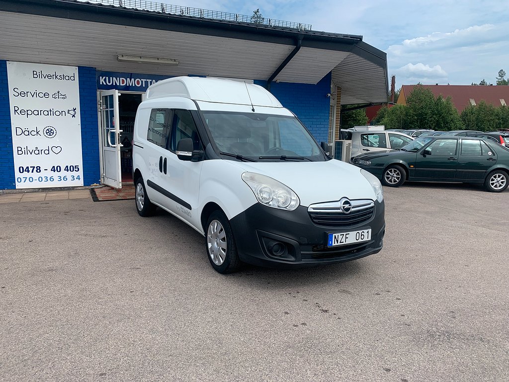 Opel Combo VAN 2,4T 1,4 TOPPSKICK 3700MIL