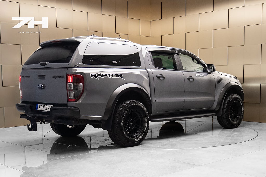 Ford ranger Raptor / Båge Led / Moms / Drag / Nyservad /
