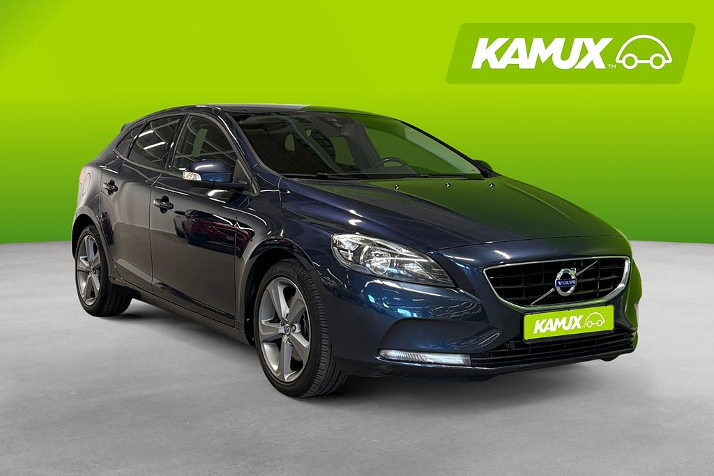 Volvo V40 T4 Kinetic 180hk Värmare Drag BT Farthållare