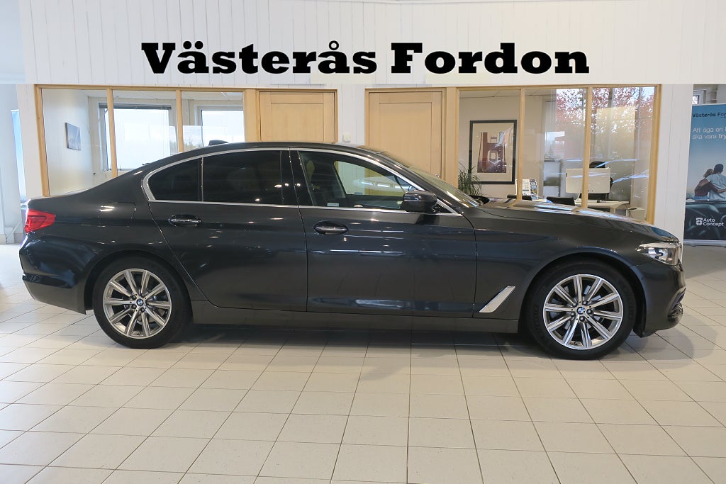 BMW 520 d xDrive Sport line D-Värmare Drag Navi Kamera HiFi