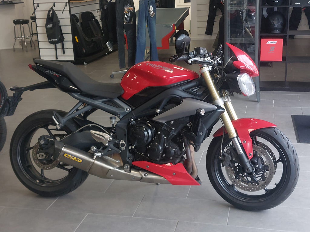 Triumph Street Triple 675 