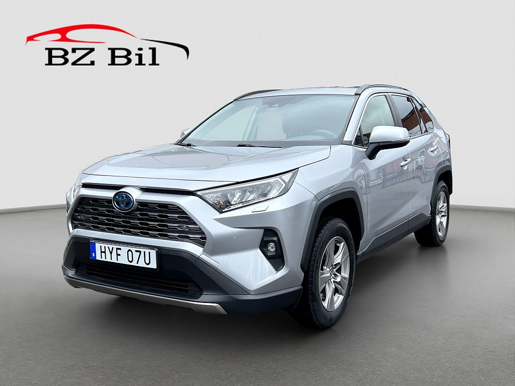 Toyota RAV4 Hybrid AWD-i E-CVT Active B-Kamera
