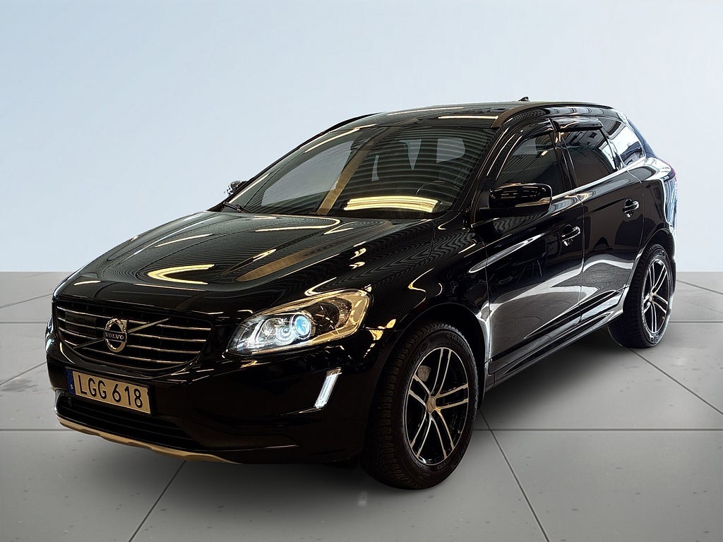 Volvo XC60 D4 AWD Adaptiv Fart/Drag/SoV-Däck/Rattvärm/D-Värmare
