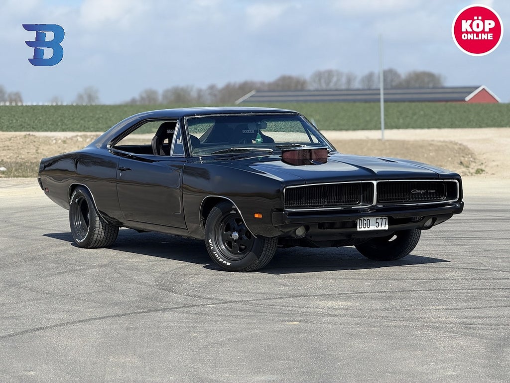 Dodge Charger 5.2 V8 TorqueFlite | 650 whp | 2 ÄGARE