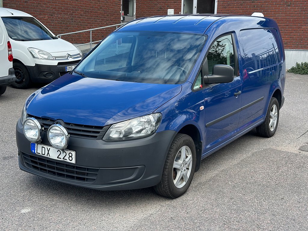 Volkswagen Caddy Skåpbil 2.0 EcoFuel Euro 5