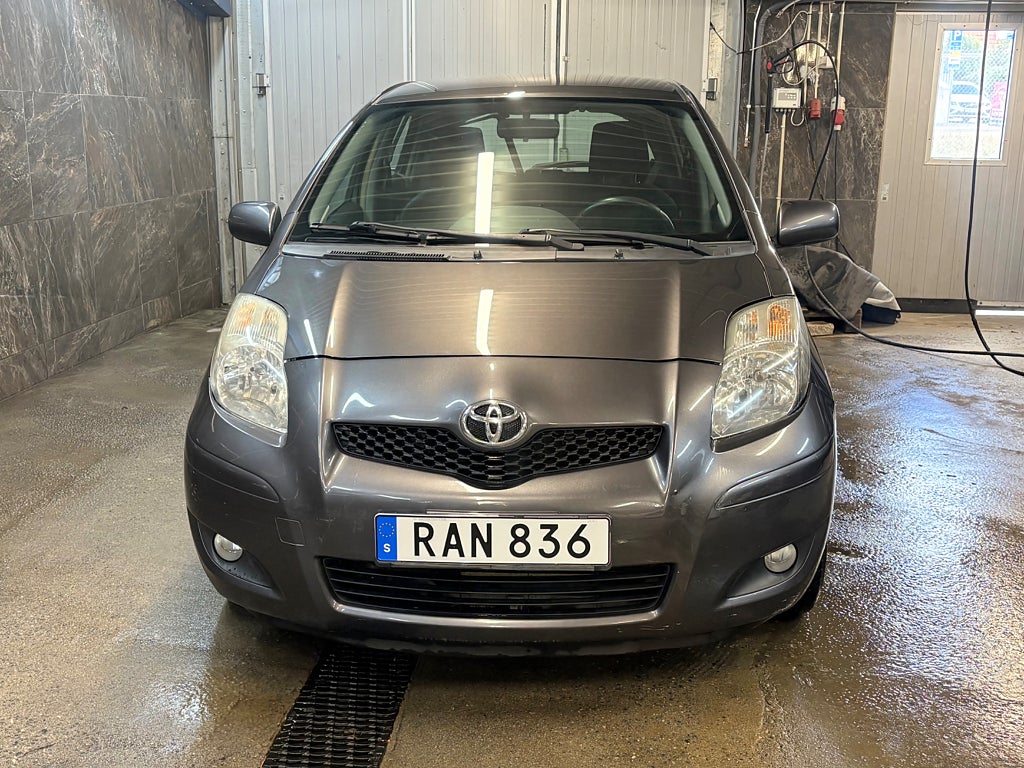Toyota Yaris 5-dörrar 1.33 Dual VVT-i Euro 4