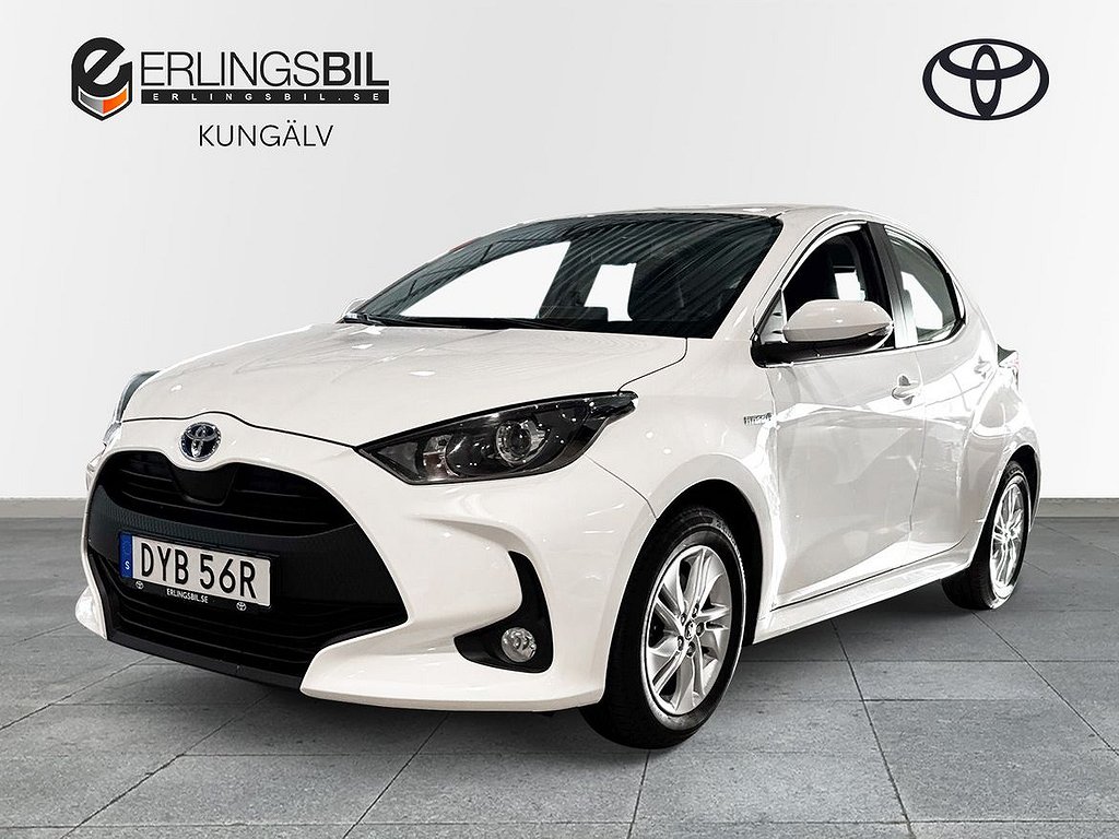 Toyota Yaris Hybrid 1,5 ELHYBRID 5D ACTIVE KOMFORTPAKET