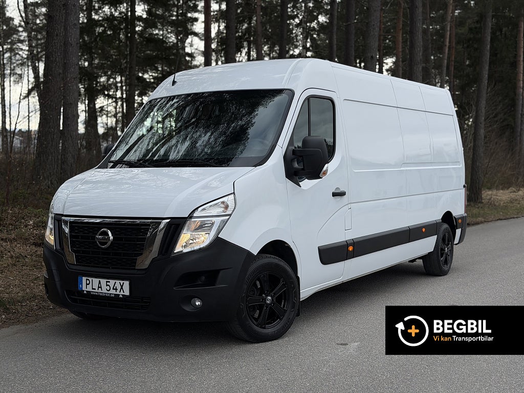 Nissan NV400 2.3 dCi 150hk /Lång / Leasbar / Värmare / Drag / Lågmil