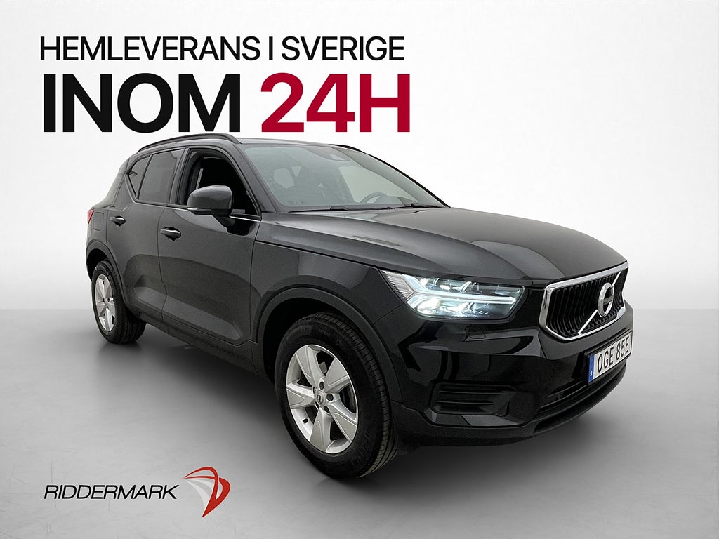 Volvo XC40 T2 129hk Kinetic VOC Sensorer Dragkrok