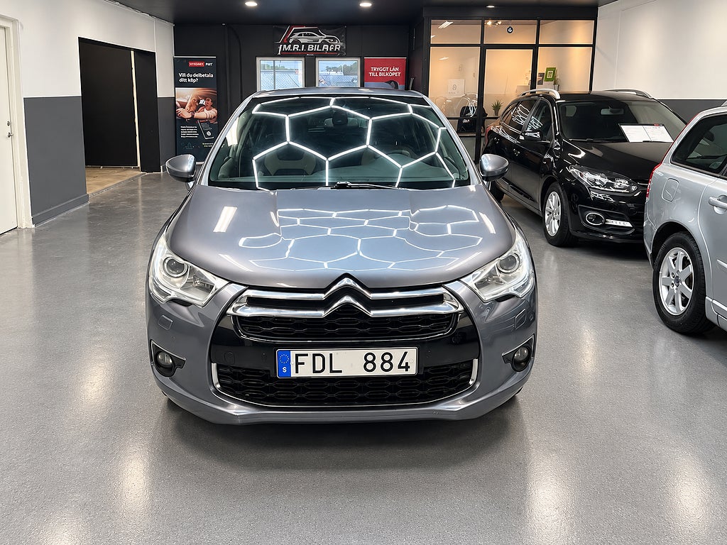 Citroën DS4 1.6 e-HDi Airdream EGS Euro 5 Ny servat