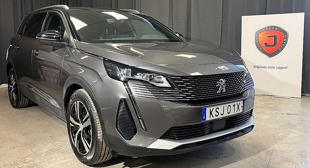 Bild på Peugeot 5008 GT 1.2 PT 130hk Aut - 7-SITS, B-KAMERA