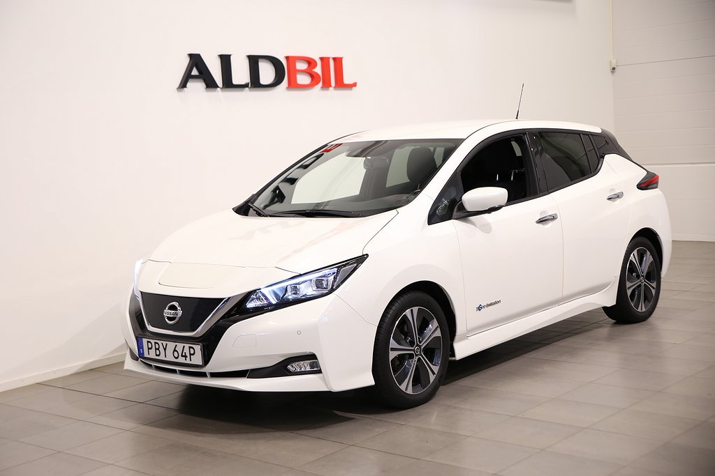 Nissan Leaf 150hk 40 Kwh N-Connecta Aut / 360° / Keyless / Navigation