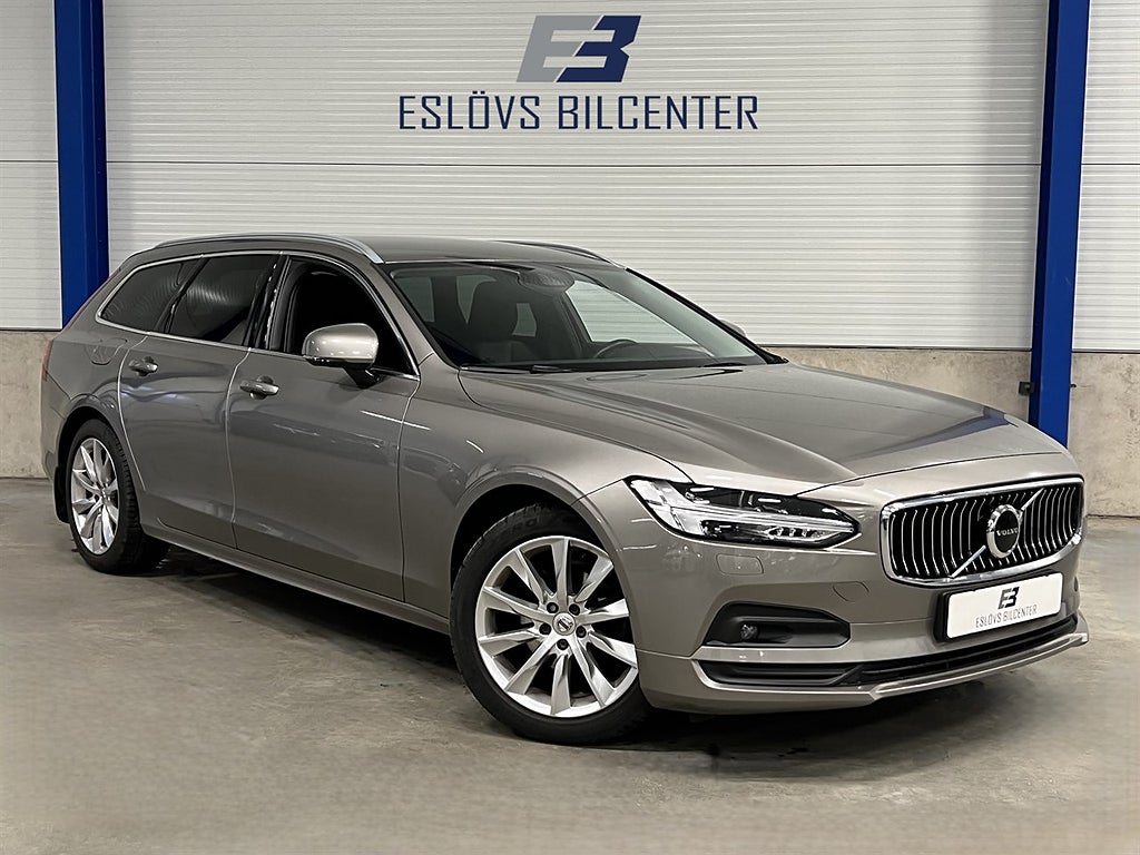 Volvo V90 D4 190 HK / Momentum / Drag / Värmare /