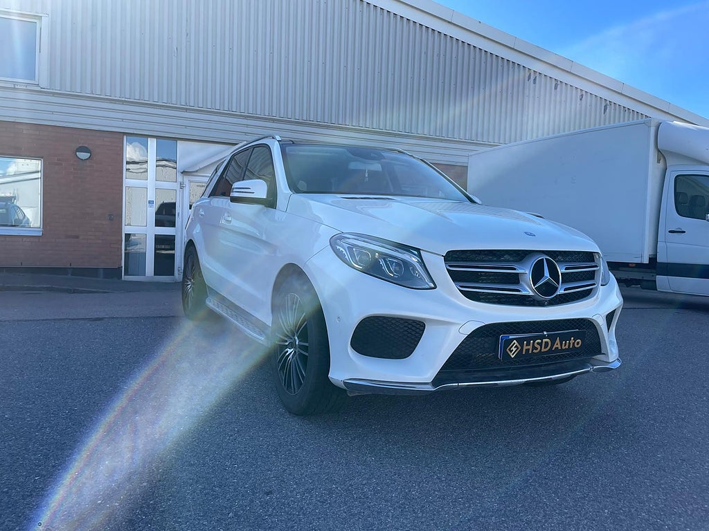 Mercedes-Benz GLE 350 d 4MATIC 9G-Tronic AMG Line Euro 6