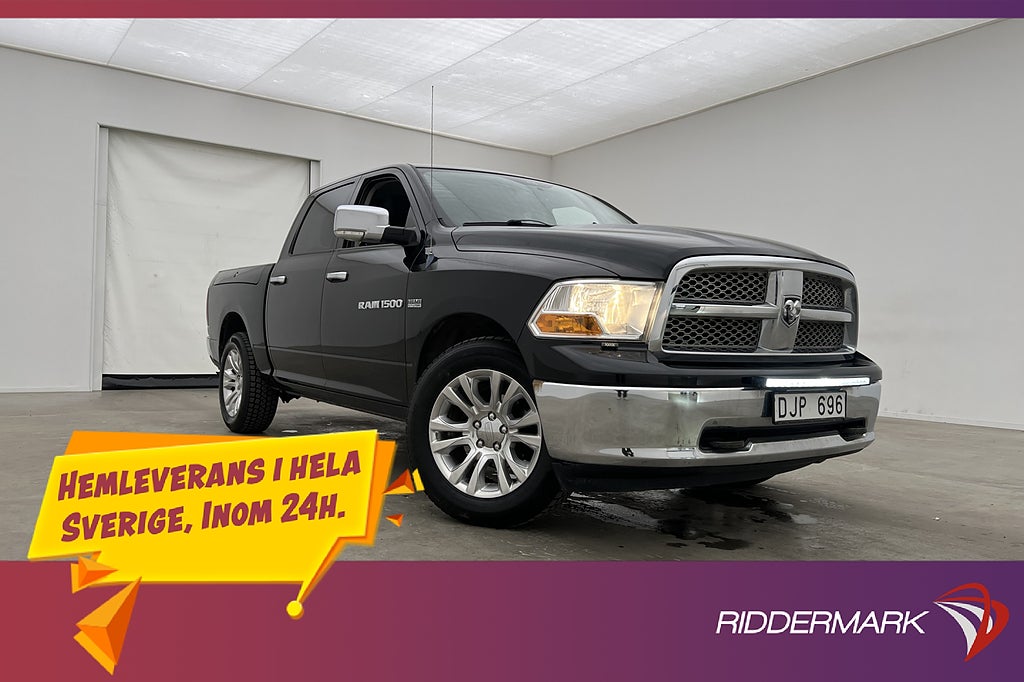 Dodge RAM Laramie 5.7 4x4 Värmare Drag Alpine Rambox Moms