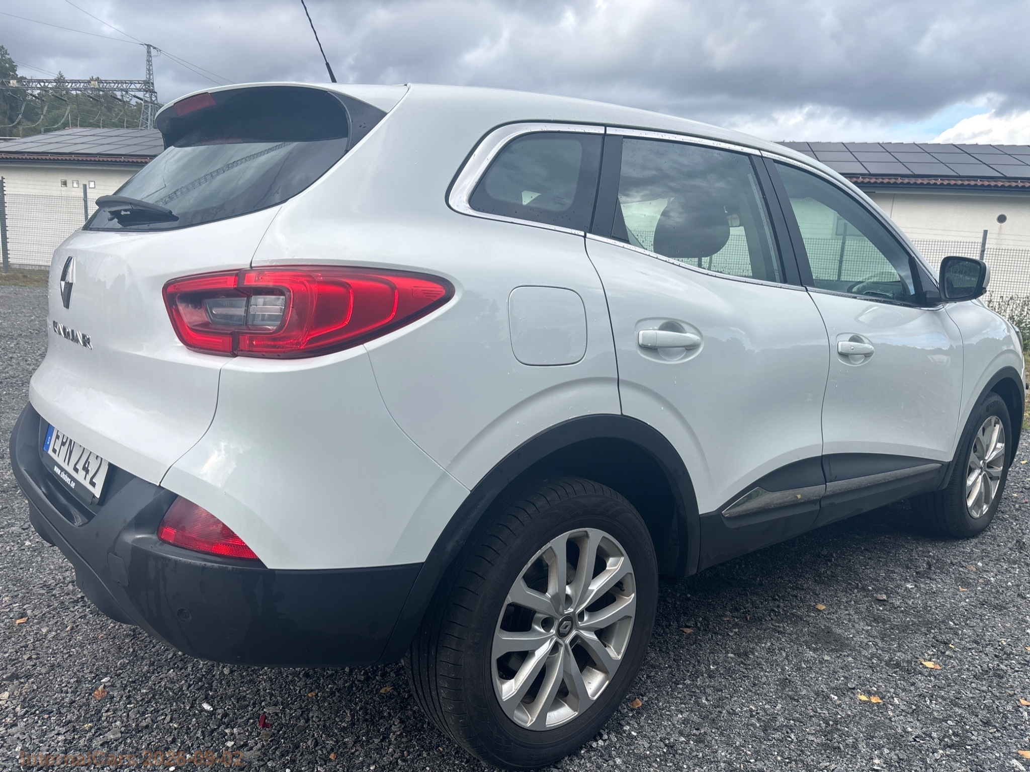 Renault Kadjar 1.6dCi 4WD 2017, bild 5/65