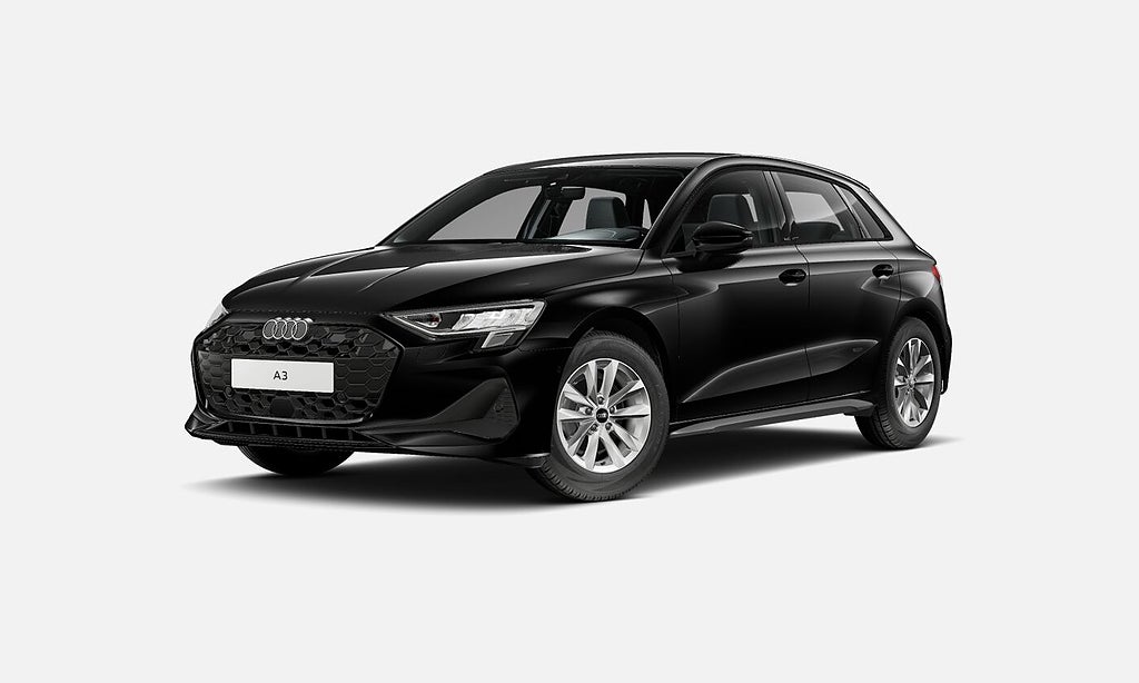 Audi A3 Sportback 150HK Proline Privatleasing KAMPANJ NU!