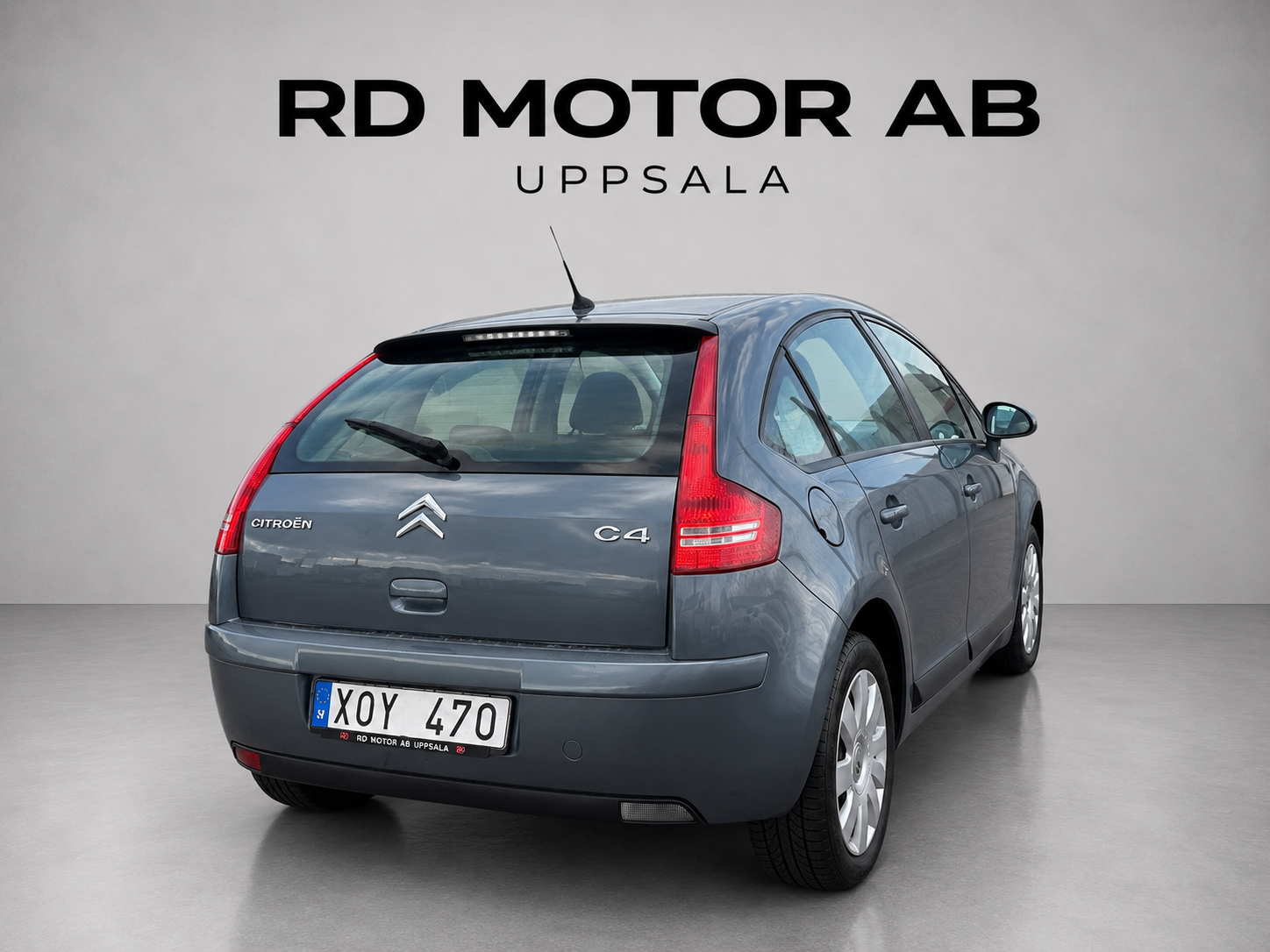 Citroen C4 1.6 109hk Välservad Besiktad 2006, bild 5/10