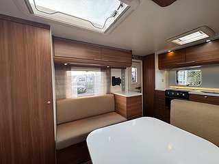 Husvagn, 1-axl Adria Astella 553 PH 7 av 21