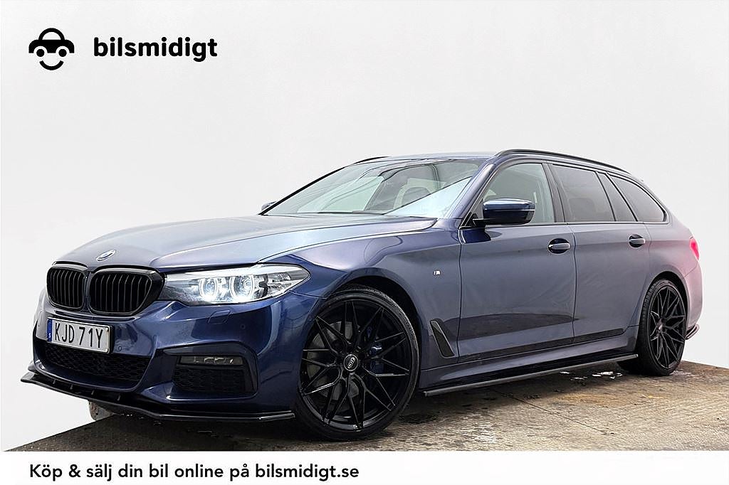 BMW 530 i xDrive Touring M Sport Drag Läder Navi Kamera Värmare 252hk