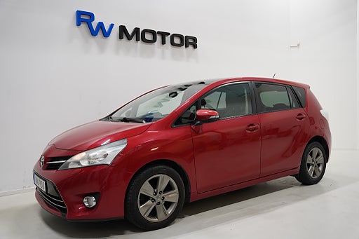 Toyota Verso 1.6 111hk Edition 50 7-sits Pano Drag B-kamera Navi