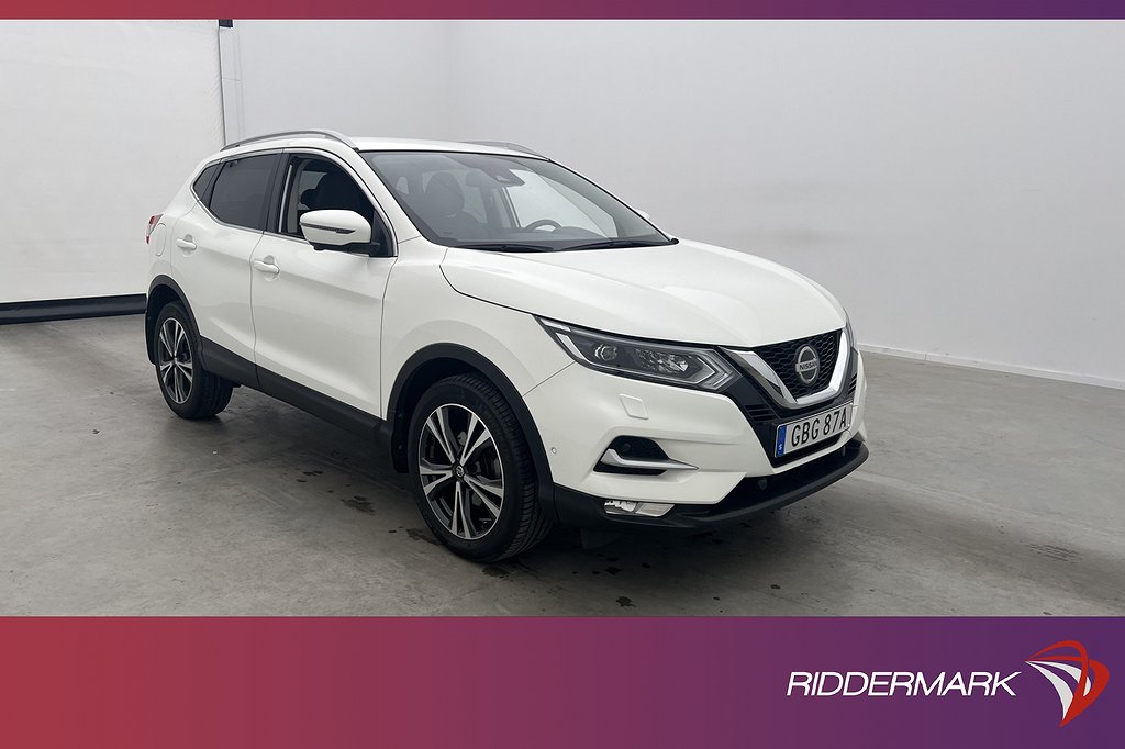 Nissan Qashqai 1.5 dCi 115hk Tekna 360° Navi Drag 0,42L/mil