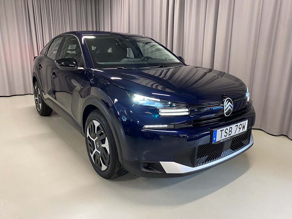 Citroën C4 FL Plus Hybrid 145hk Automat