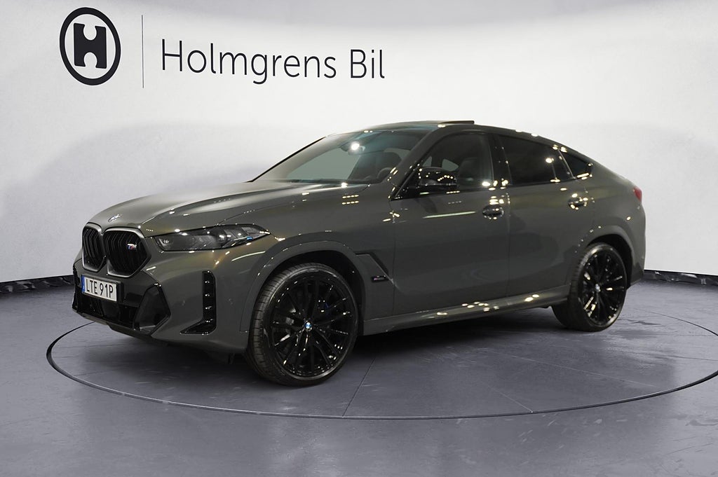 BMW X6 M60i xDrive Innovation Comfort Bw Drag