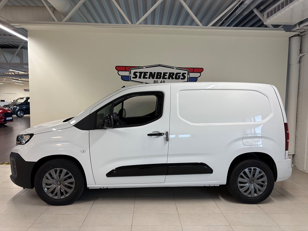 Peugeot e-Partner L1 Plus Dragkrok Nav Värmare B-kamera thumbnail