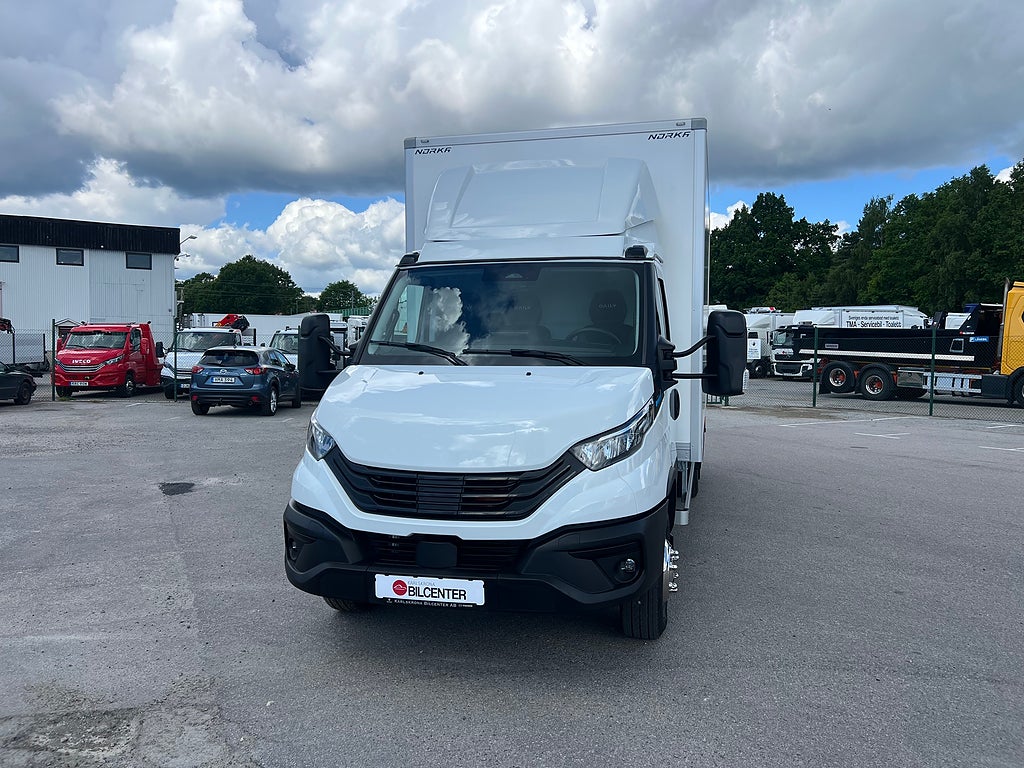 Iveco Daily 72C14E AirPro Skåpbil med Z-Lift, ELBIL