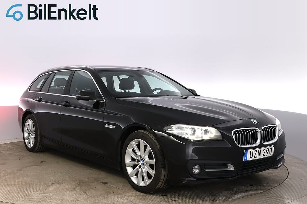 BMW 520d xDrive Touring Sport HiFi M-Sport ratt