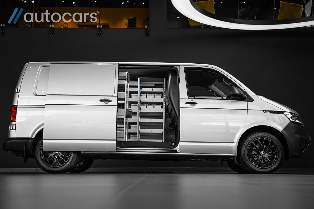Volkswagen Transporter 4Motion|Leasbar|INREDD|2xdörr|Se utr!