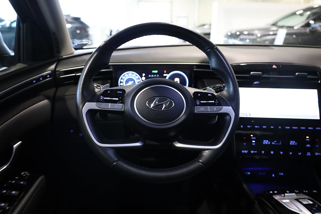 Hyundai Tucson Hybrid AWD Advanced Pano 360° Navi Krell Läder Keyless 2023