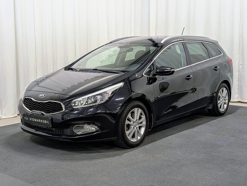 Kia Ceed cee'd_sw 1.6 CRDi EX Comfort|Dragkrok|GPS|