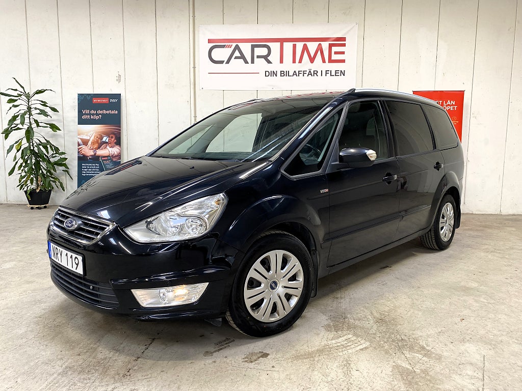 Ford Galaxy 1.6 TDCi Trend / 7-Sits / Dragkrok / P-Sensorer 