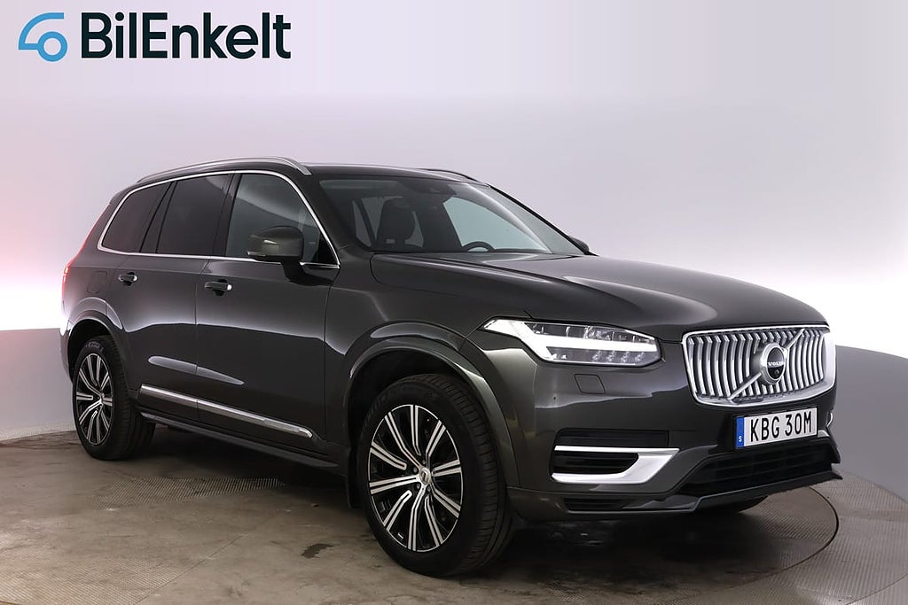 Volvo XC90 Recharge T8 AWD Inscription 7-sits Se utr!