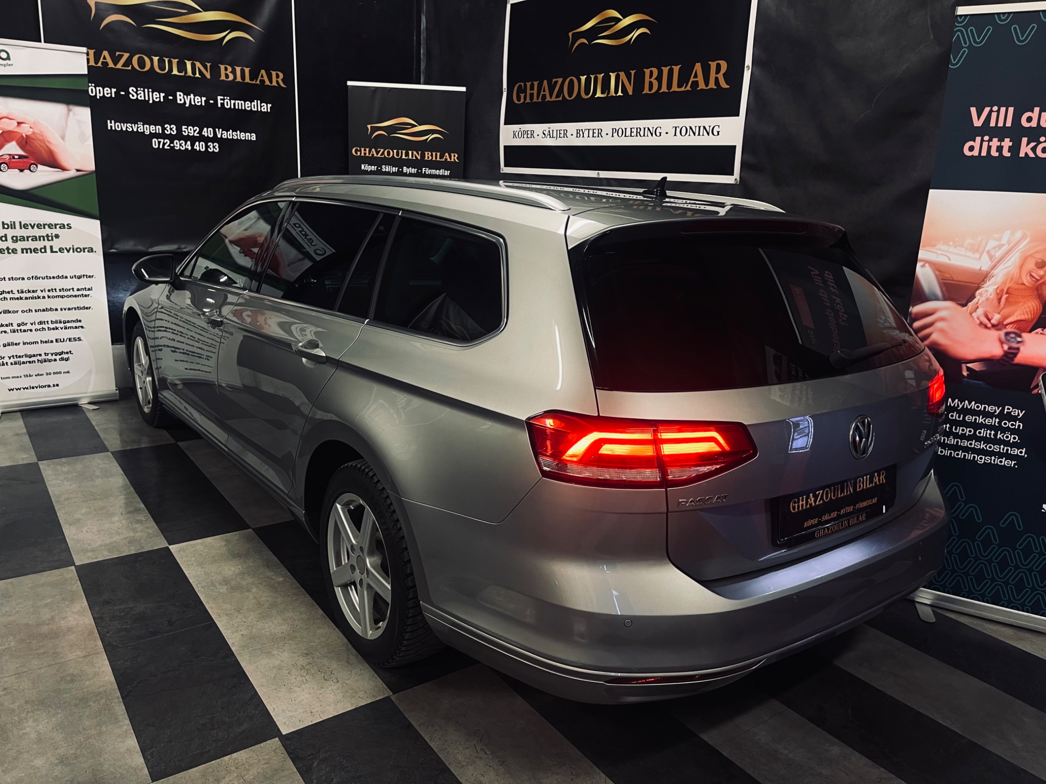 Volkswagen Passat 2017, bild 7/49