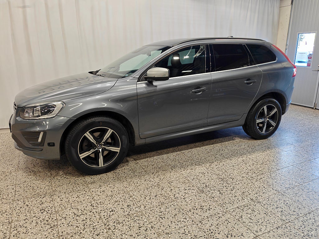 Volvo XC60 D4 AWD Geartronic, 190hk Classic R-Design