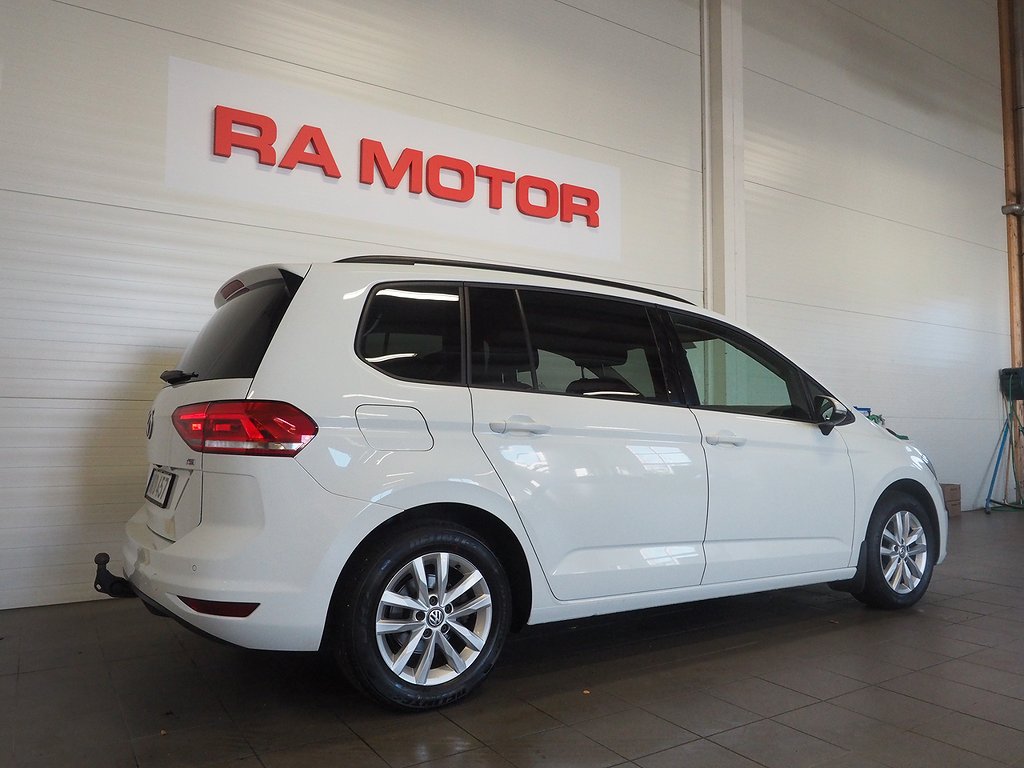 Volkswagen Touran 1.4 TSI Automat DSG 7-Sits | Drag | Kamera 2017