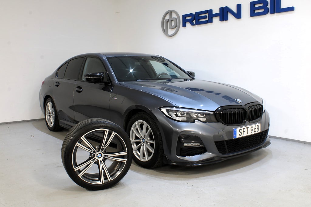 BMW 320 d xDrive Sedan Steptronic M Sport 19" Värmare 