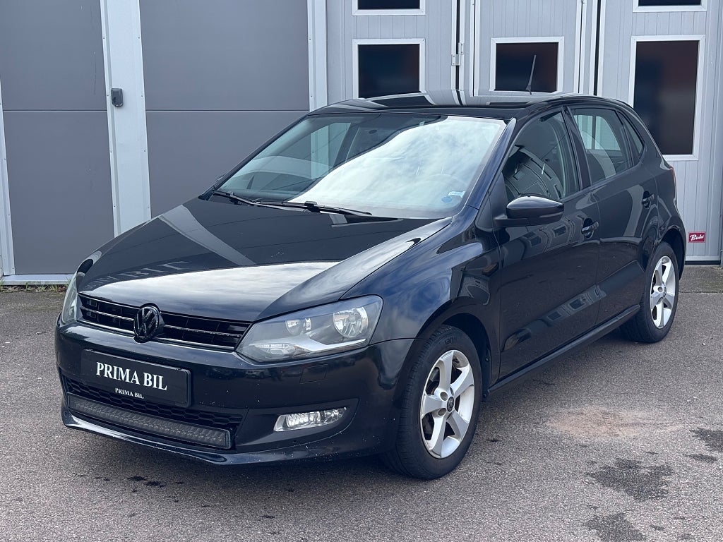Volkswagen Polo 5-dörrar 1.2 TSI Masters Drag 1,95% ränta 