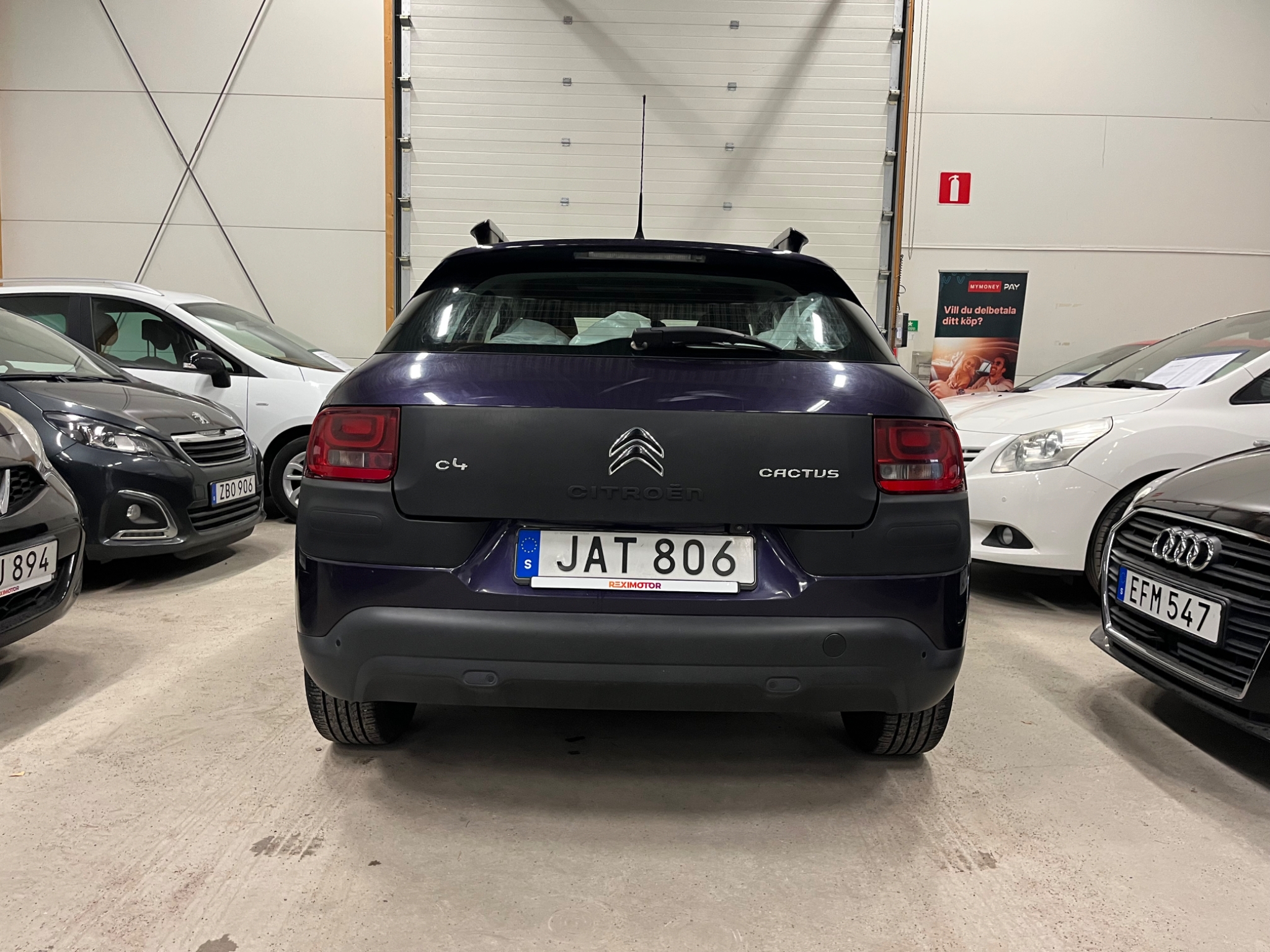 Citroen C4 Cactus 1.2 PureTech Euro 5 2015, bild 4/10