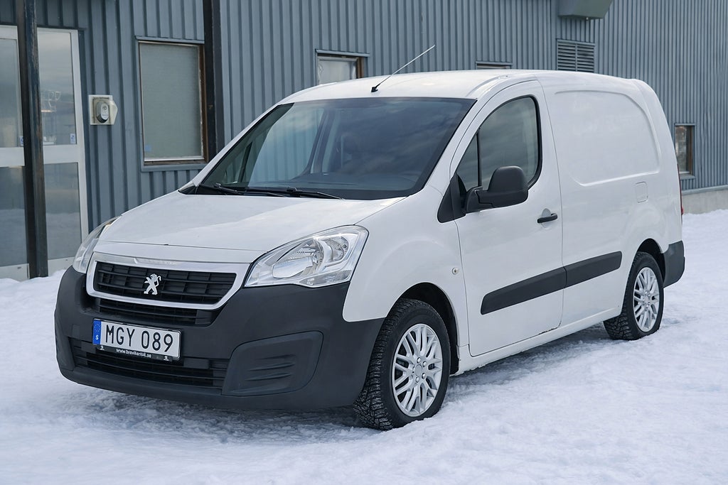 Peugeot Partner Van Utökad Last 1.6 BlueHDi EGS Euro 6