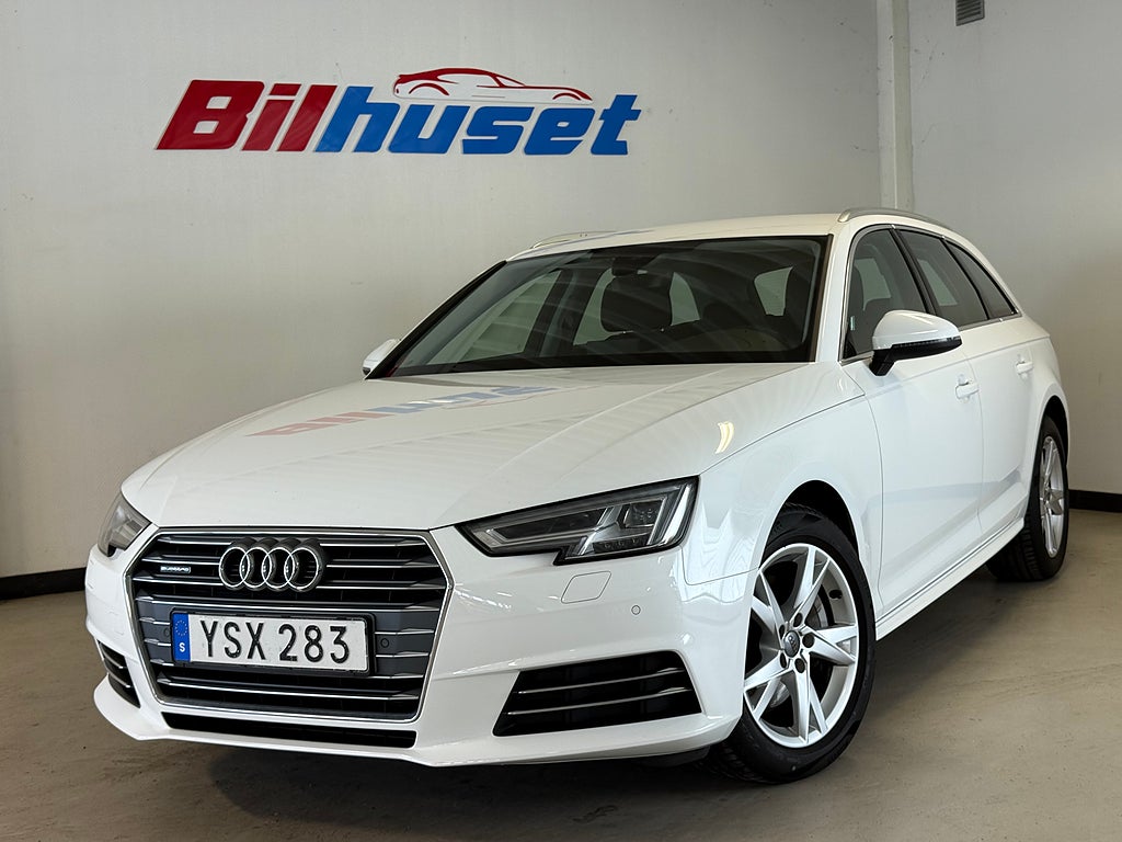 Audi A4 Avant 2.0 TDI quattro S Tronic Proline  P.Värmare Drag