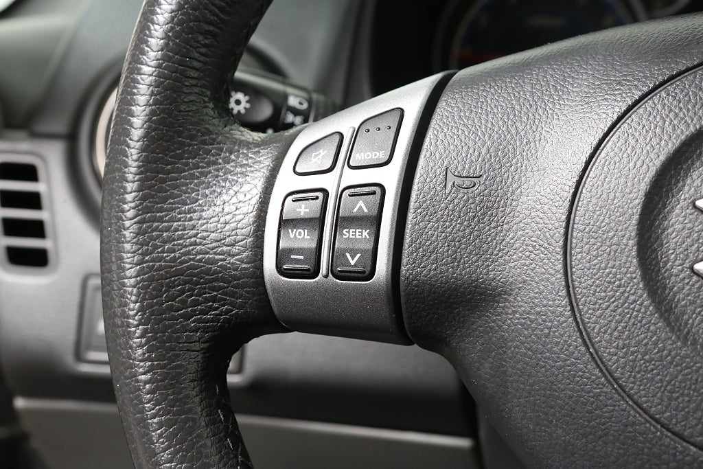 Suzuki SX4 1,6 VVT 120hk Automat Motorvärmare 2011