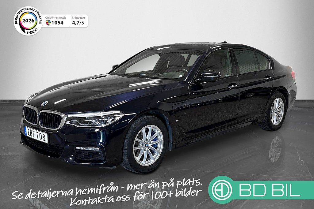 BMW 530e M-sport SKINN HUD NAVI 360 KAMERA 